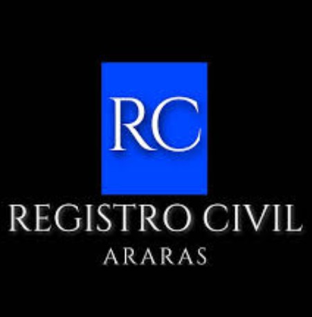 Logo Registro Civil de Araras
